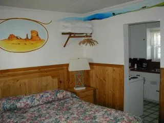 A single room with one bed