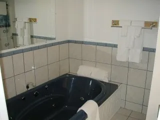 The jacuzzi tub in the Jacuzzi Suite