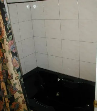 The jetted tub